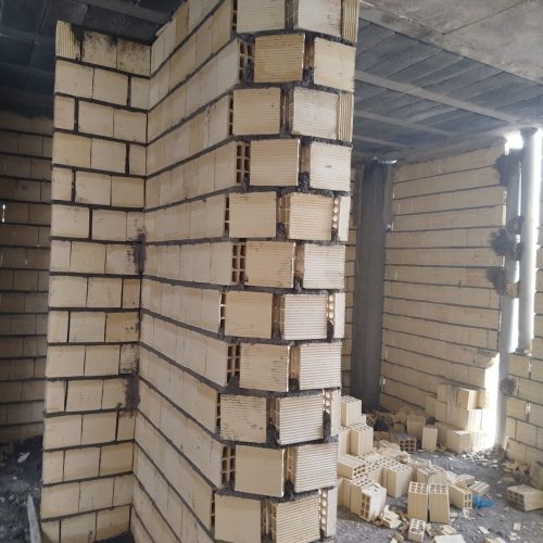 بنا دیوار چین و پلاستر زن