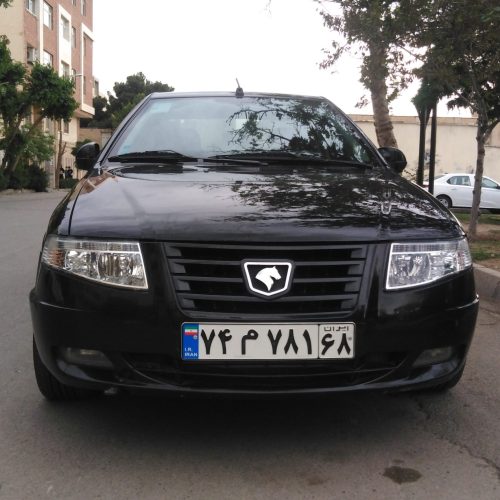 سمند توربوشارژ