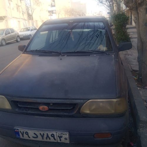 پراید دوگانه 11383