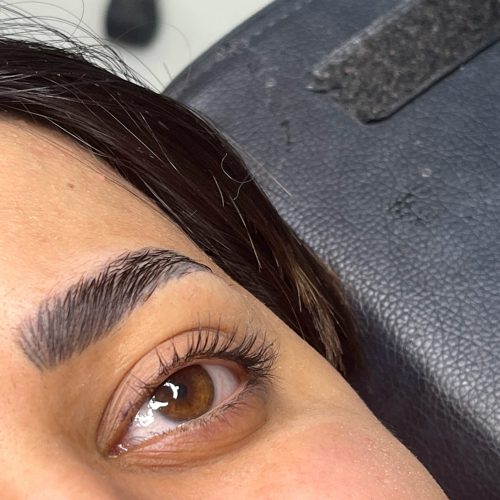 اکستنشن مژه ـ لیفت مژه و ابرو