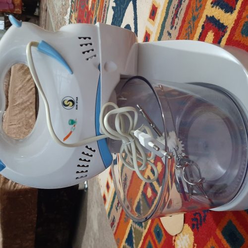 همزن برقی استفاده اصلان نشده