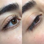 مدل برای لیفت مژه و ابرو برای پیج کاری