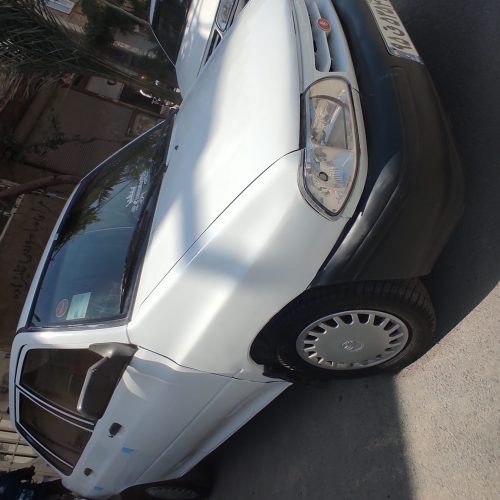 پراید سفید شاسی پلم به شرط کارشناسی