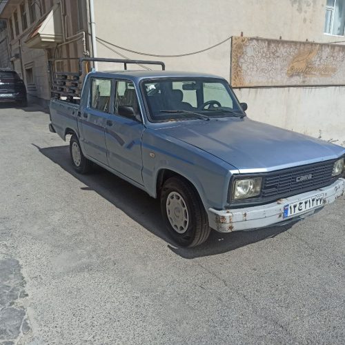 فروش ماشین کارا دو کابین