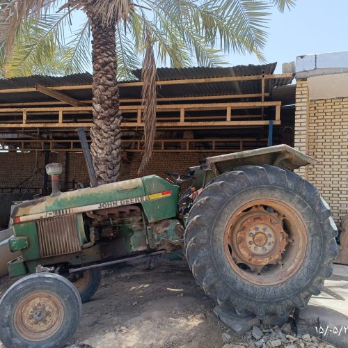 تراکتور جاندیر 4سیلندر مدل 63