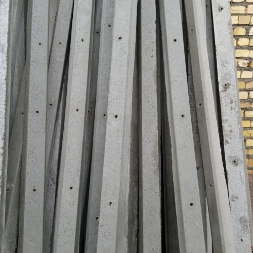 پایه فنس بتونی