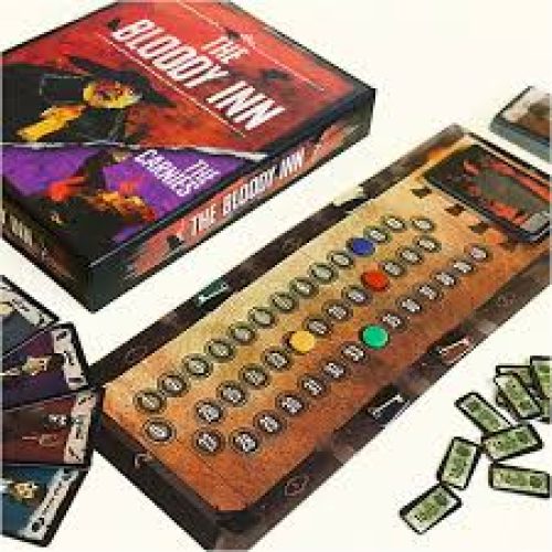 بازی بردگیم مهمانخانه خونی