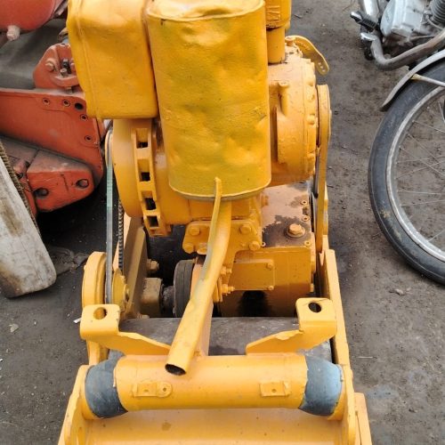 غلطک 60و 40 سانتی بوماگ آلمانی با موتور هاتس دیزلی
