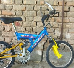 دوچرخه سایز 16 کارکرده درحد نو