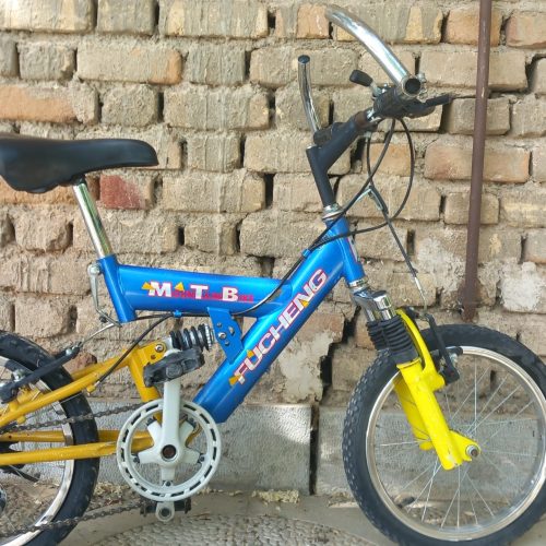 دوچرخه سایز 16 کارکرده درحد نو