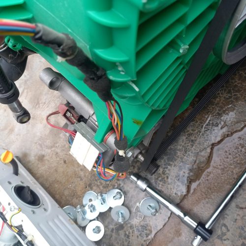 تعمیرات تخصصی لباسشویی گنبد