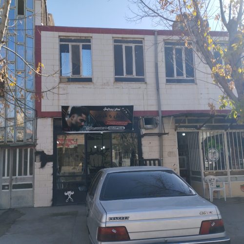 خانه دو طبقه بر خط ناصردین
