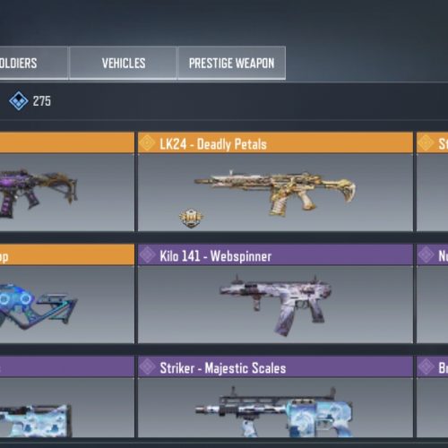 اکانت کالاف