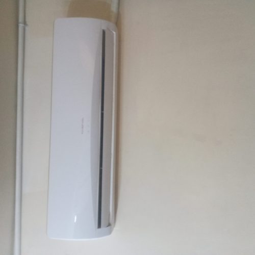 کولر گازی جنرال سی هزار.موتور سوخته