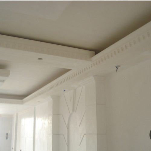 گچکاری و کله گیری ساختمان با بهترین کیفیت