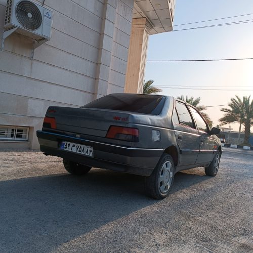 پژو 405 مدل 91 نوک مدادی CNG