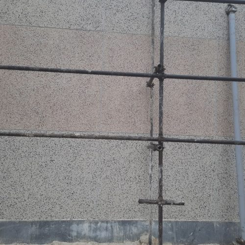 تخریب ساختمان سیمانکاری نرمه