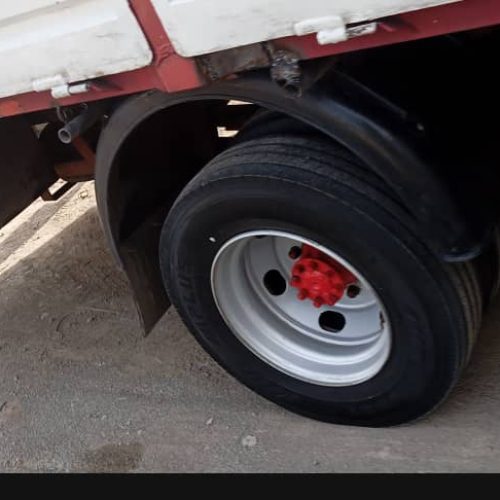 خاور 808 چادری