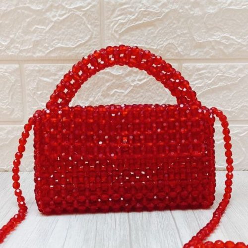 کیف مرواریدی