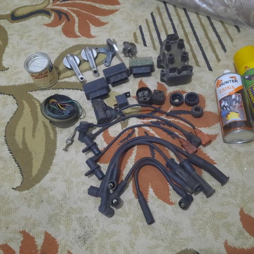 خورده لوازم برقی و لوازم جانبی