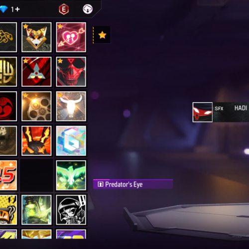 فری فایر شاخ دار