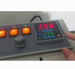 دستگاه دوخت ریلی افقی هولیان