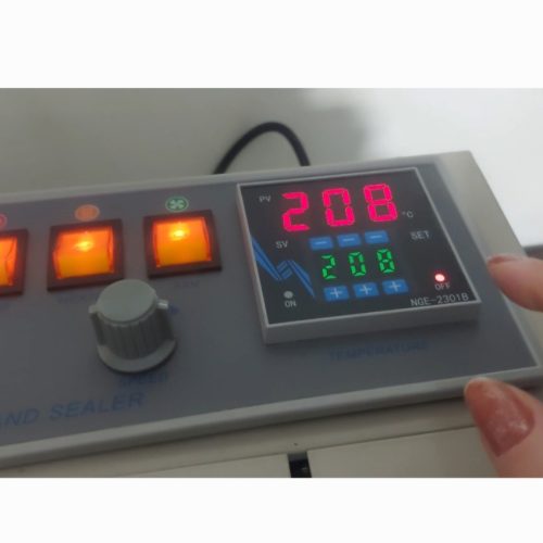 دستگاه دوخت ریلی افقی هولیان