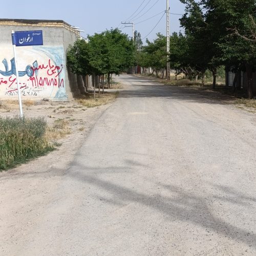 فروش زمین 500متری شاهنامه 69 آرامگاه فردوسی روستای ماریان