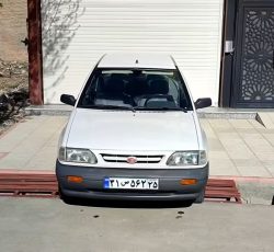 فروش پراید 88 زیرخاکی
