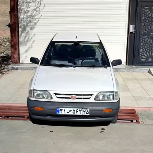 فروش پراید 88 زیرخاکی