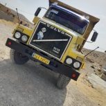 ولوو زرد n10 ان ده ده چرخ