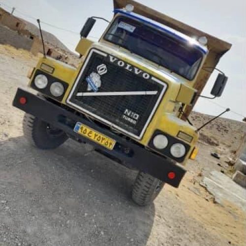 ولوو زرد n10 ان ده ده چرخ