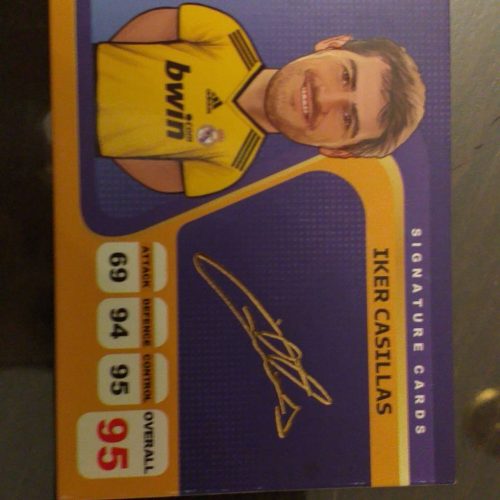 کیمیدی امضاء casillas