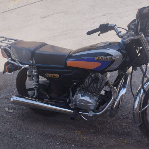 متور سیکلت پرواز