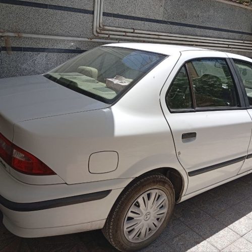 سمند x7 مدل ۹۶