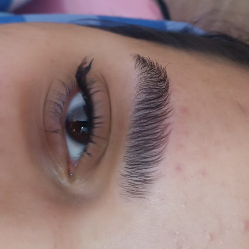 لیفت و لمینت مژه و ابرو