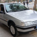 پژو405مدل 88 دوگانه شرکتی داخل کرم