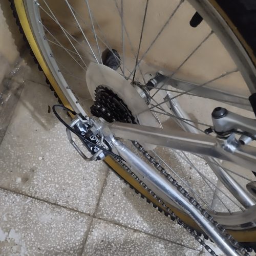 دوچرخه آساکا بدنه المینیوم سایز 26