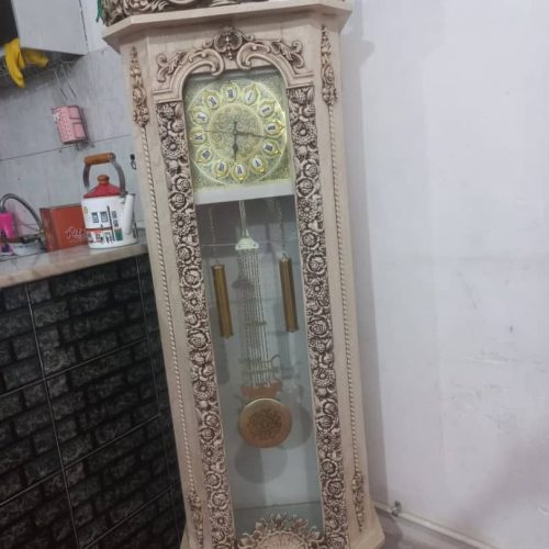 بوفه میز تلویزیون ساعت