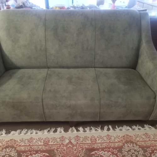 مبل 7نفره دست دوم تعمیرشده بدون پارگی وسوراخ