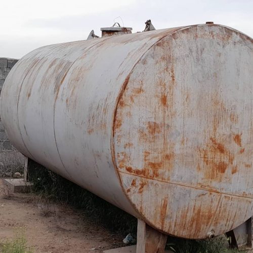 تانکر آب  12000 لیتری