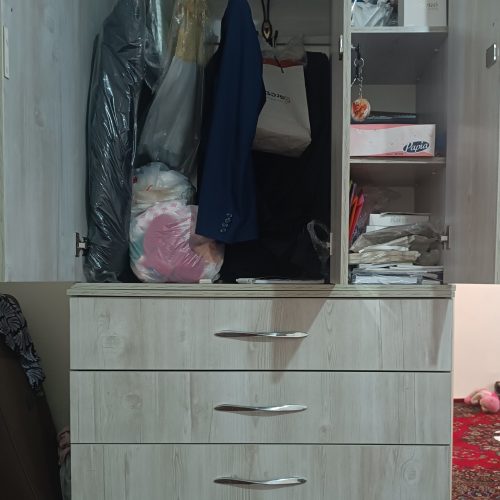 کمد دو طبقه نو