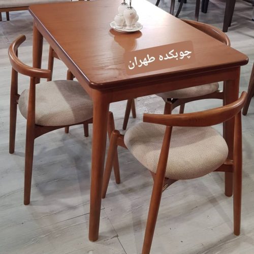 میز و صندلی غذاخوری 4 نفره ( تولیدی )