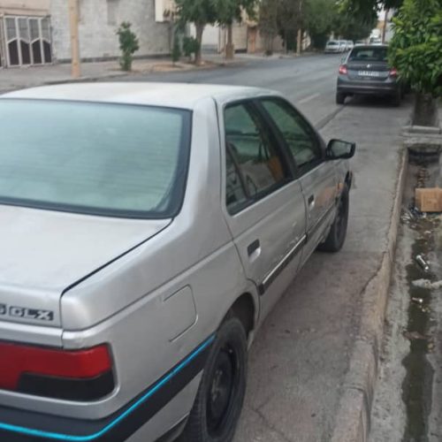 پژو 405 دوگانه مدل 88