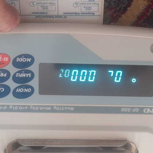 ترازوی دیجیتال برند AND مدل GF-300