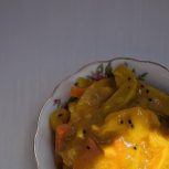 ترشی انبه خانگی با طعم ملس و خاص جنوبی