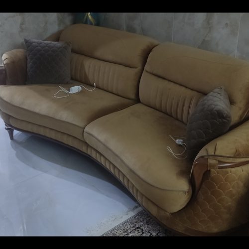 مبلمان راحتی لوکس تخت خوابی