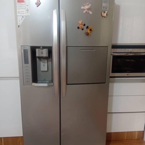 یخچال فریزر ساید الجی اصل کره