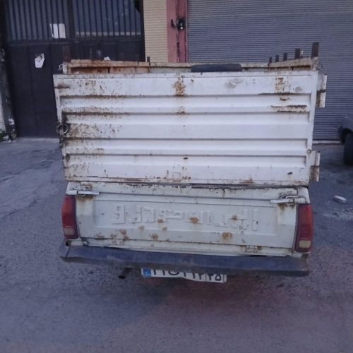 معاوضه پیکان وانت باسواری