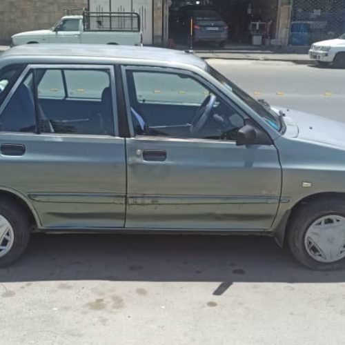 پراید 132 مدل  SL